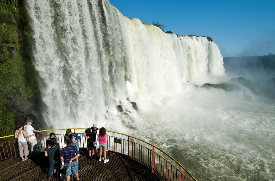 Foz Do Iguaçu: Brazilian Side of the Falls - Pickup Inclusions