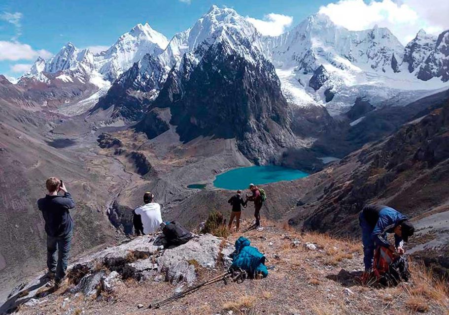 From Ancash: Hiking the Essence of Huayhuash 6d/5n - Sum Up