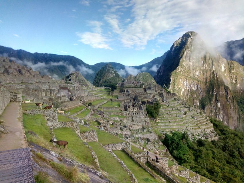 From Apu Salkantay to Machu Picchu - Sum Up