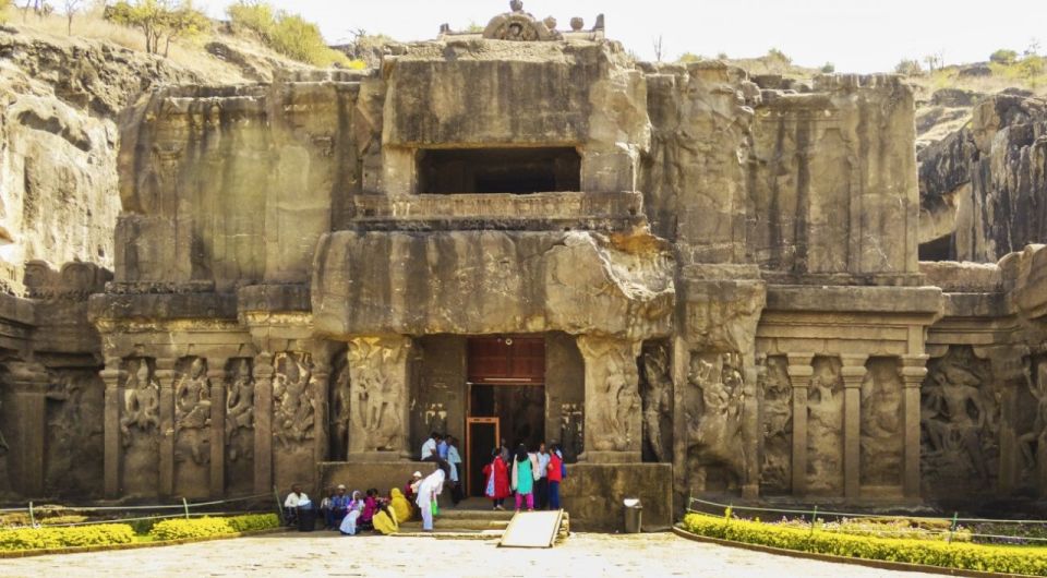 From Aurangabad: Ajanta & Ellora Day Tour With All Inclusion - Sum Up