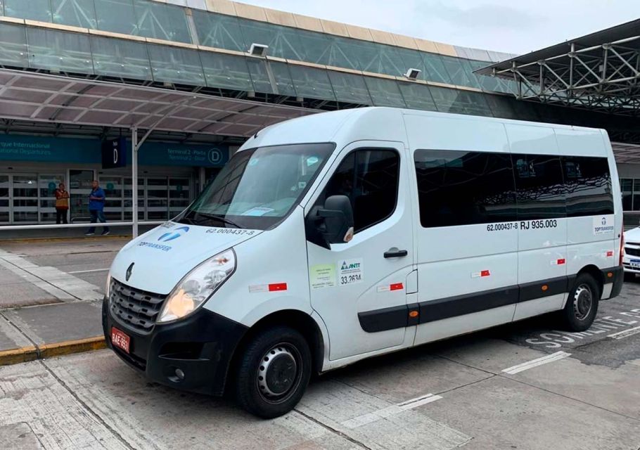 From Barra Da Tijuca: Roundtrip Transfer to Vila Do Abraão - Wheelchair Accessibility