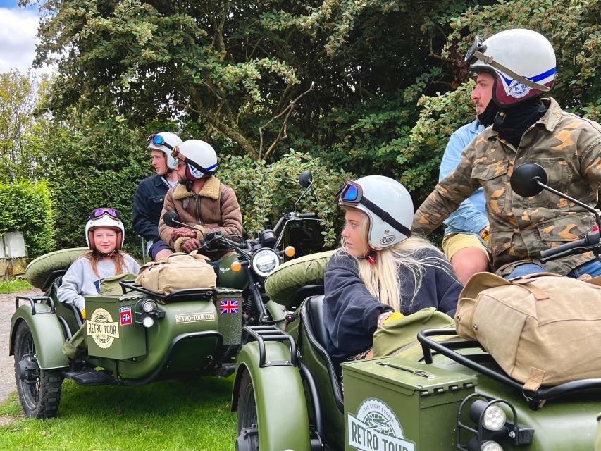 From Bayeux: Half-Day Normandy WWII Sidecar Tour - Booking and Cancellation