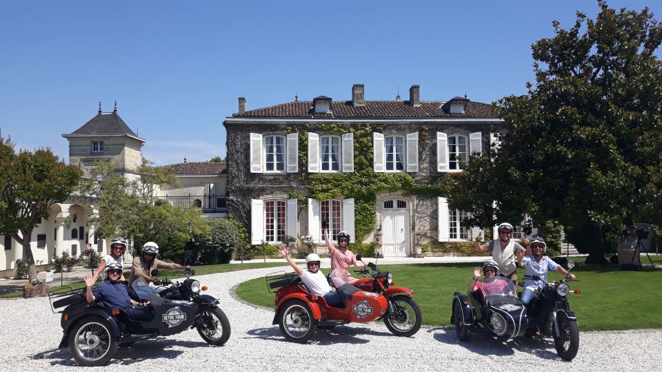 From Bordeaux: Médoc Vineyard and Chateau Tour by Sidecar - Vineyard