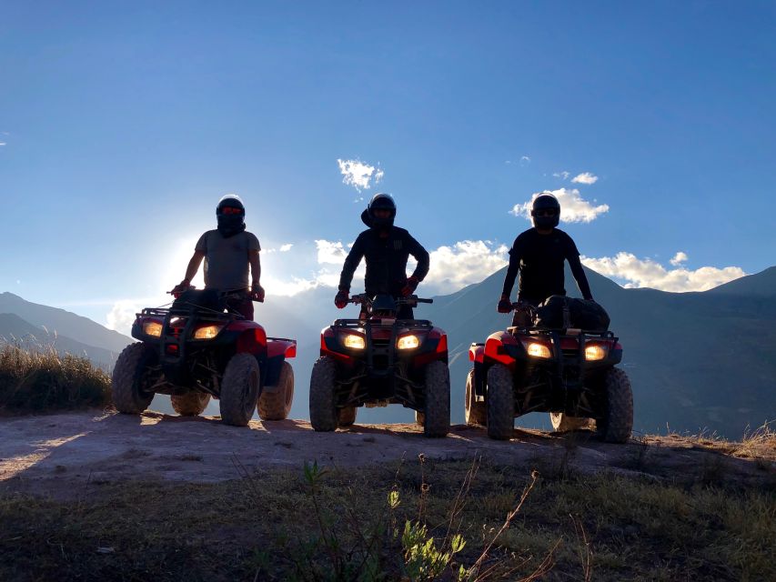 From Cusco: 2-Day ATV Tour to Sacred Valley and Machu Picchu - Sum Up