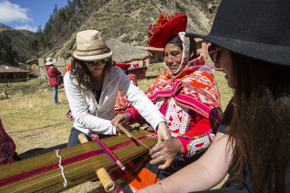 From Cusco: Full-Day to Huilloc, Pumamarca, & Ollantaytambo - Reservation Policy