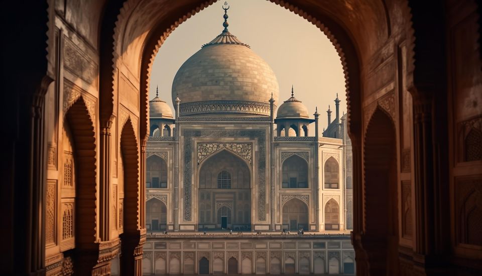 From Delhi: 2 Day Agra & Jaipur Golden Triangle Private Tour - Itinerary