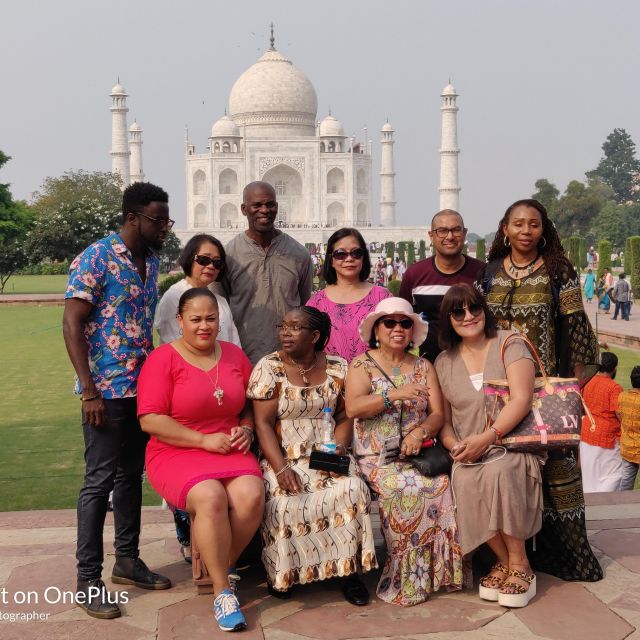 From Delhi : 2-Day Delhi & Sunrise Taj Mahal Tour by Car. - Languages Available