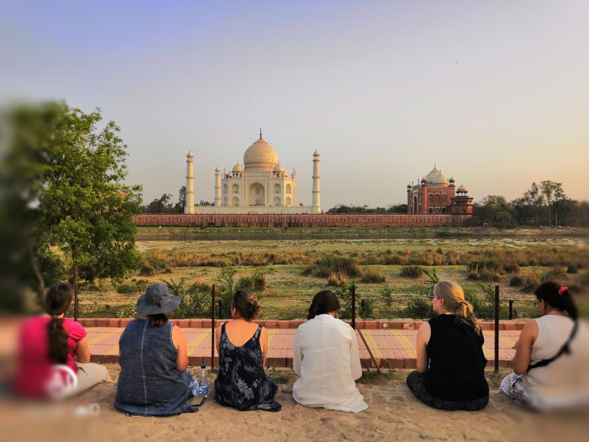 From Delhi : Taj Mahal and Agra Fort Tour By Private Car - Sum Up