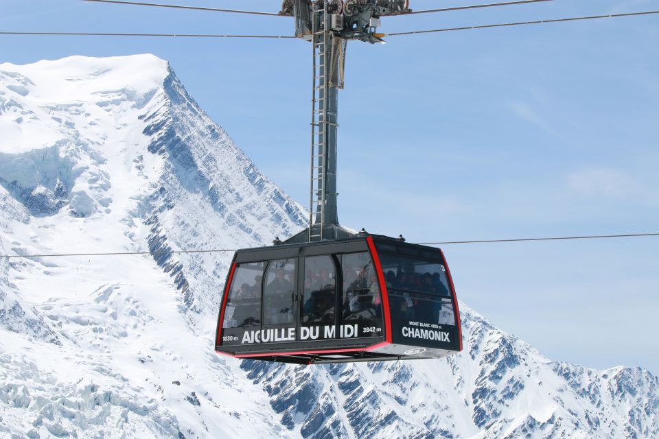 From Geneva: Chamonix Mont-Blanc Private Day Trip - Activities