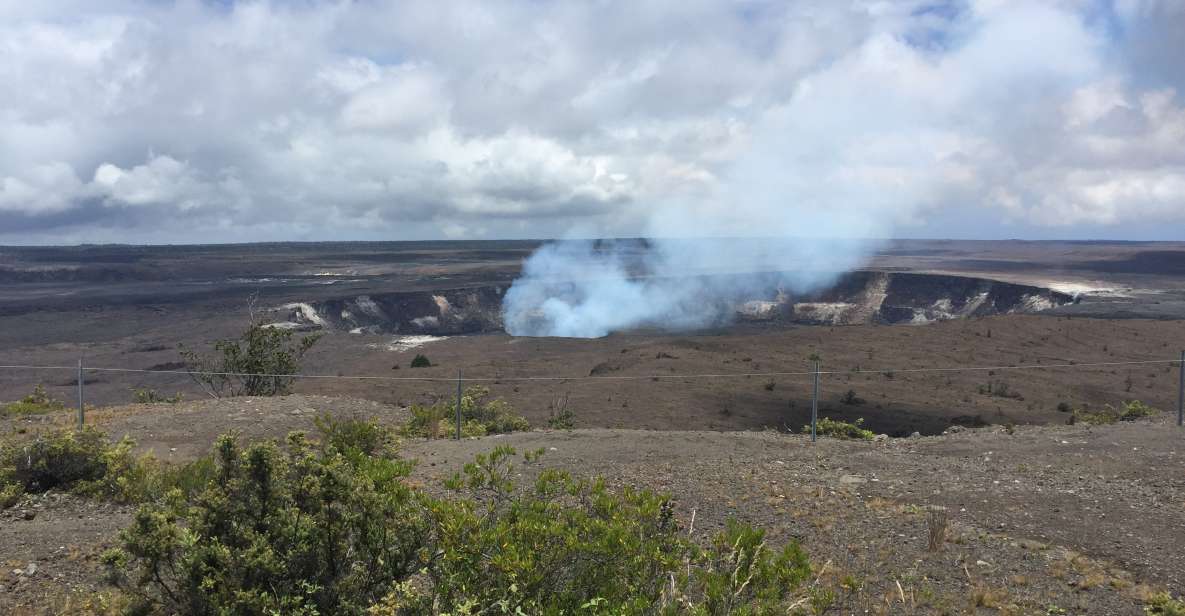 From Hilo: Big Island Volcanoes National Park Tour