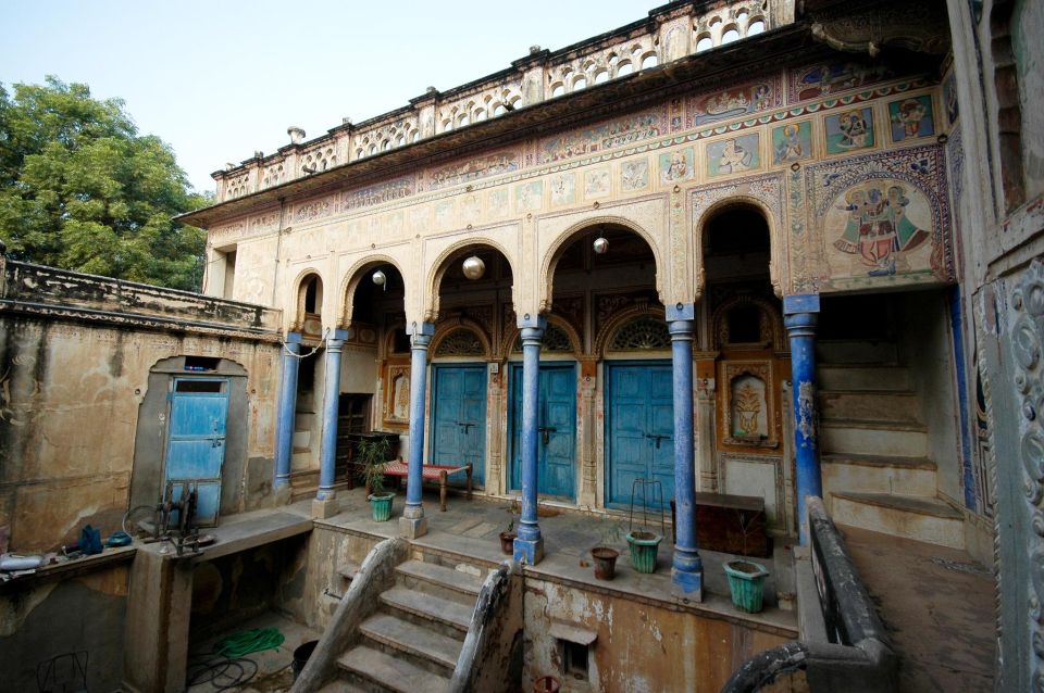 From Jaipur: Same Day Shekhawati Tour - Meeting Point