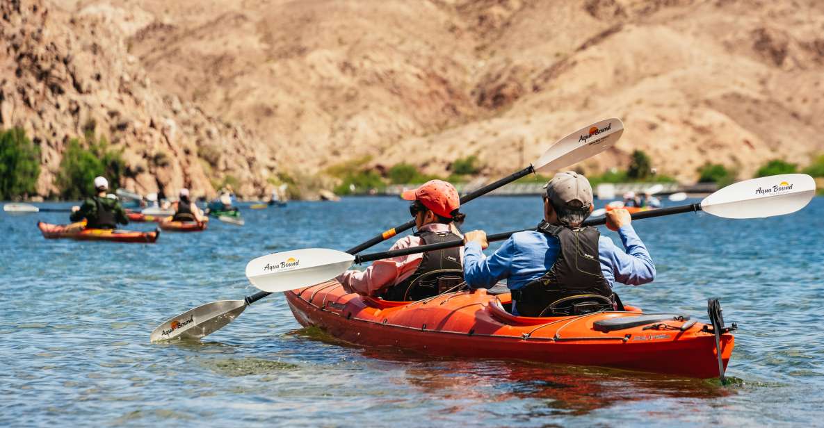 From Las Vegas: Black Canyon Half-Day Kayak Tour - Sum Up