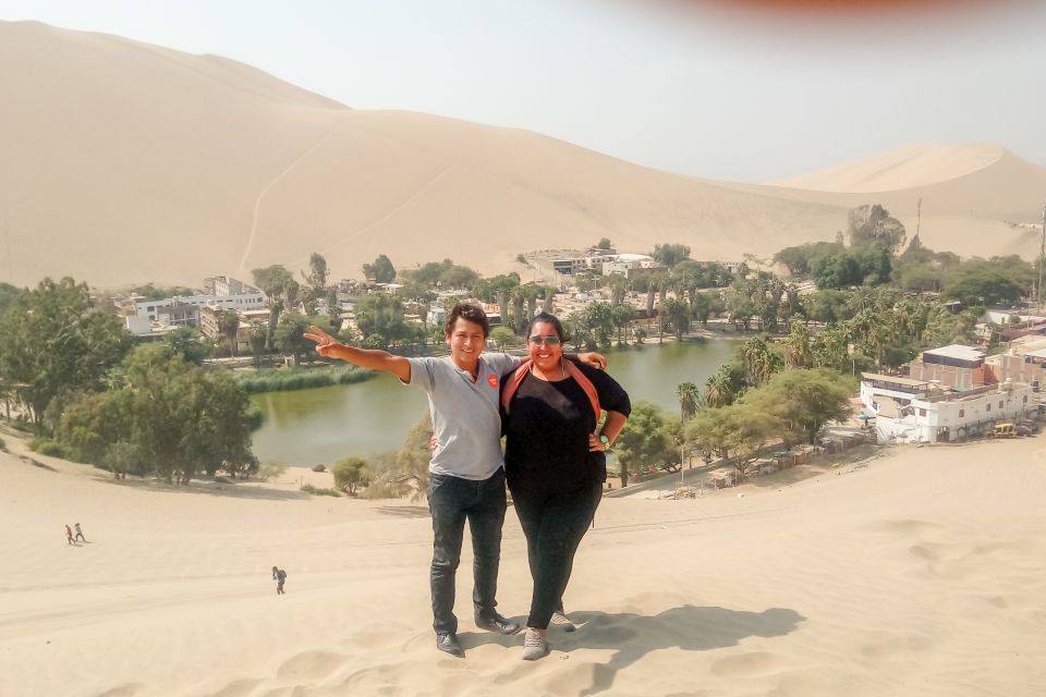 From Lima: Ballestas Island & Huacachina Oasis Private Tour - Star Ratings