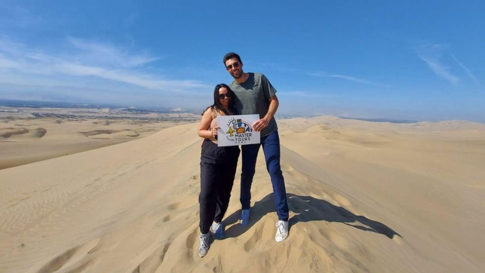 From Lima: Private Excursion to Paracas, Ica and Huacachina - Directions