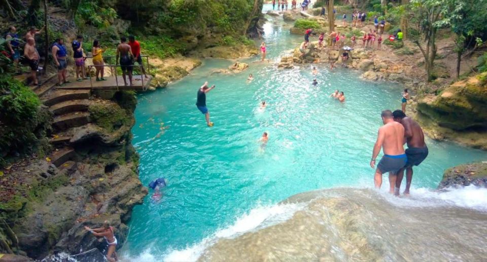 From Lucea/Montego Bay: Blue Hole & Dunns River Falls Tour - Sum Up