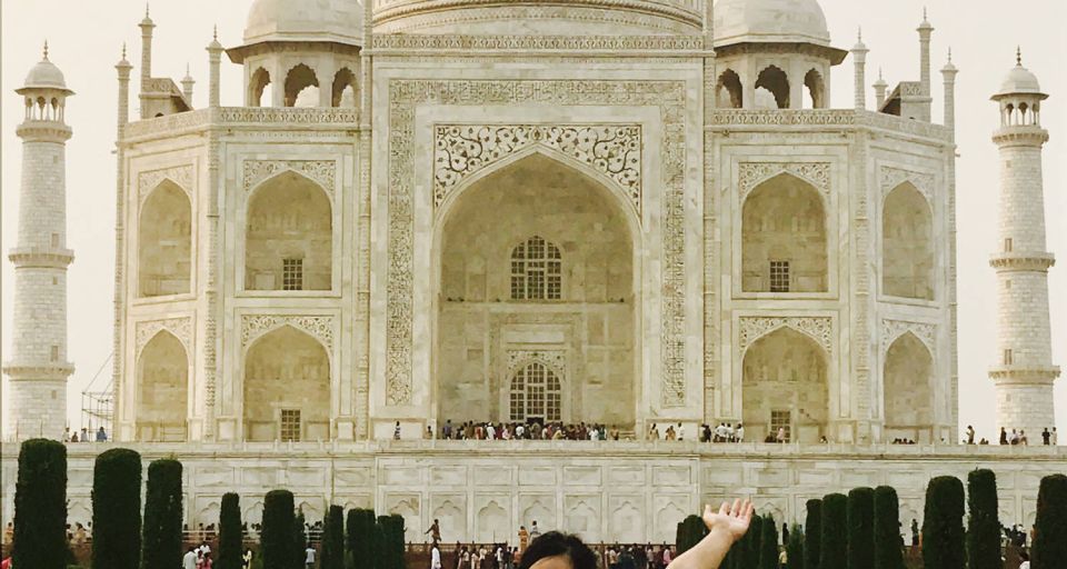 From Mumbai:- Delhi to Agra Tajmahal Private Tour - Not Suitable For