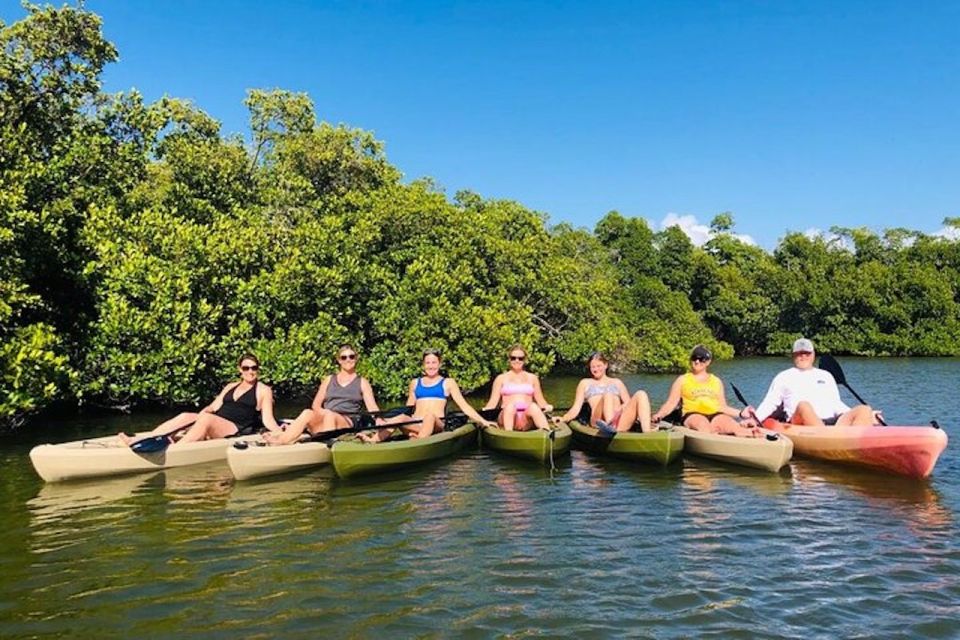 From Naples, FL: Marco Island Mangroves Kayak or Paddle Tour - Common questions