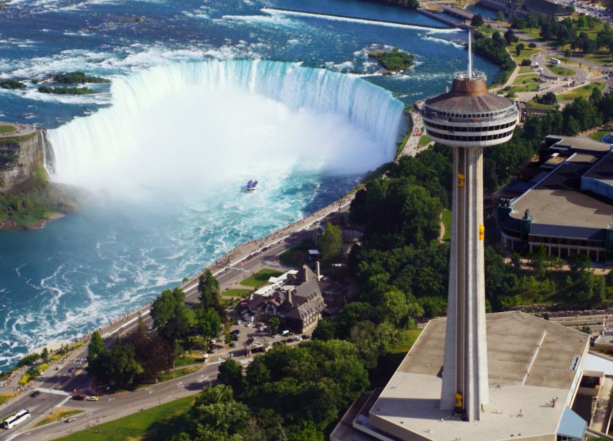 From Niagara Falls, USA: Canadian Side Tour W/ Boat Ride - Directions