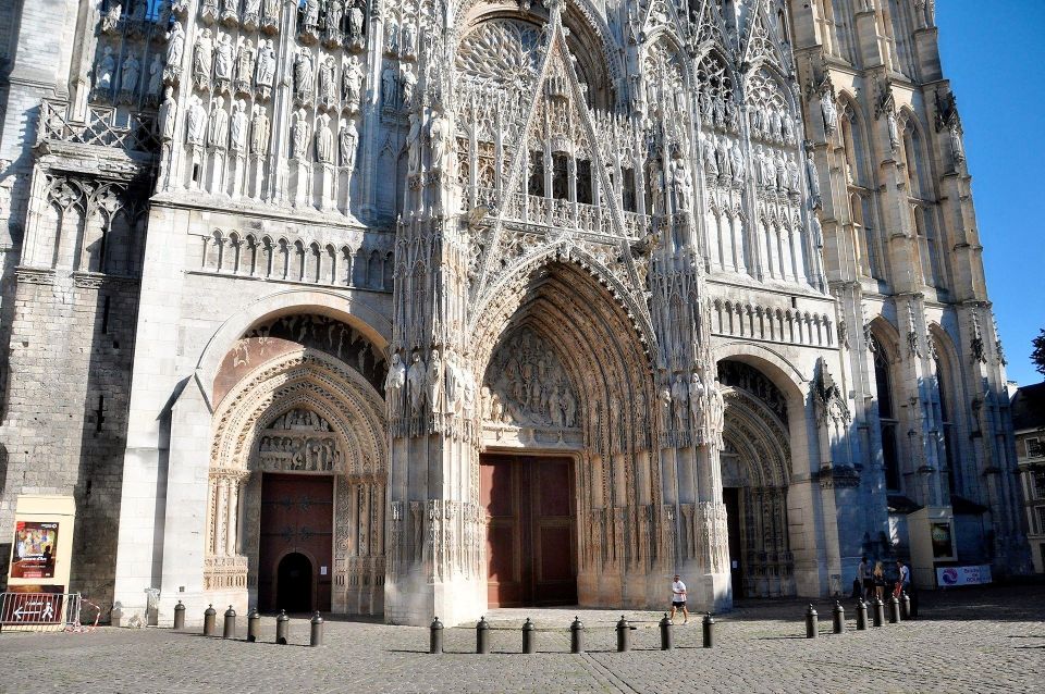 From Paris: Normandy's Regional Highlights Private Tour - Tour Details