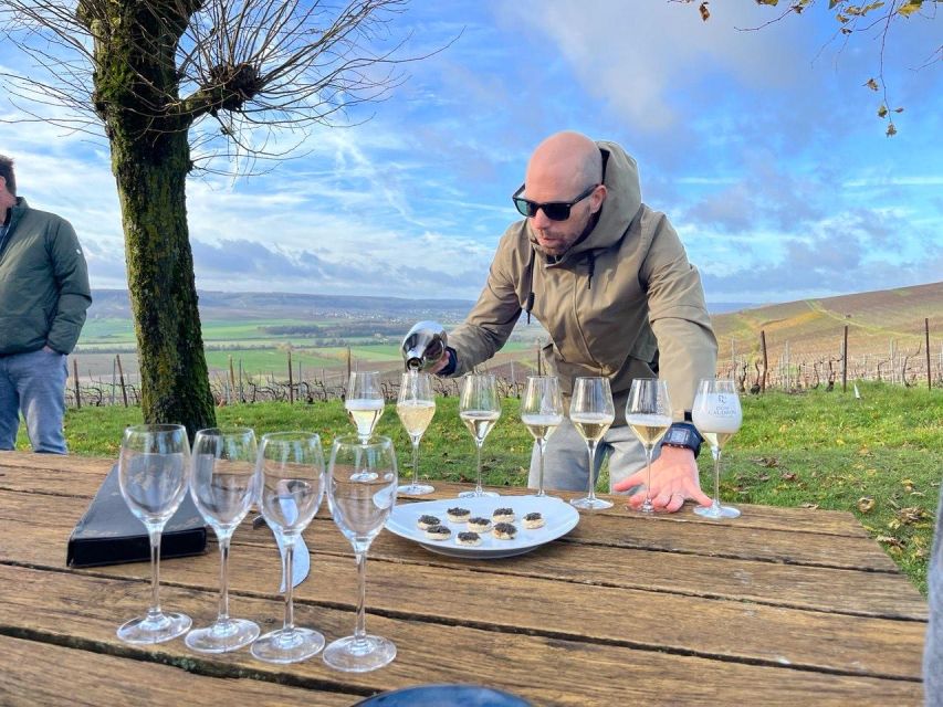 From Paris: Reims and Champagne Tasting Full-Day Tour - Age Restrictions and Pricing