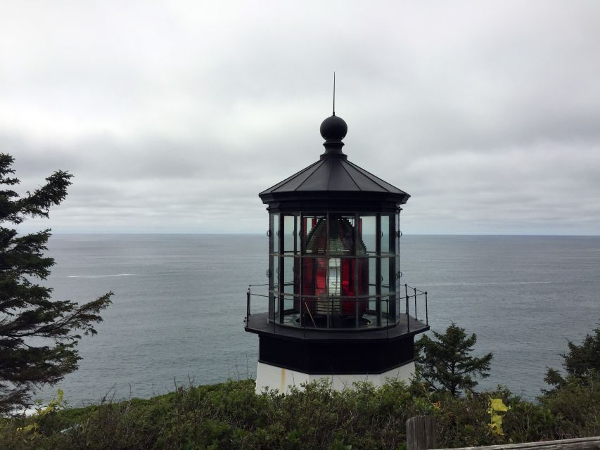 From Portland: Oregon Coast Day Trip to Three Capes Loop - Booking Information
