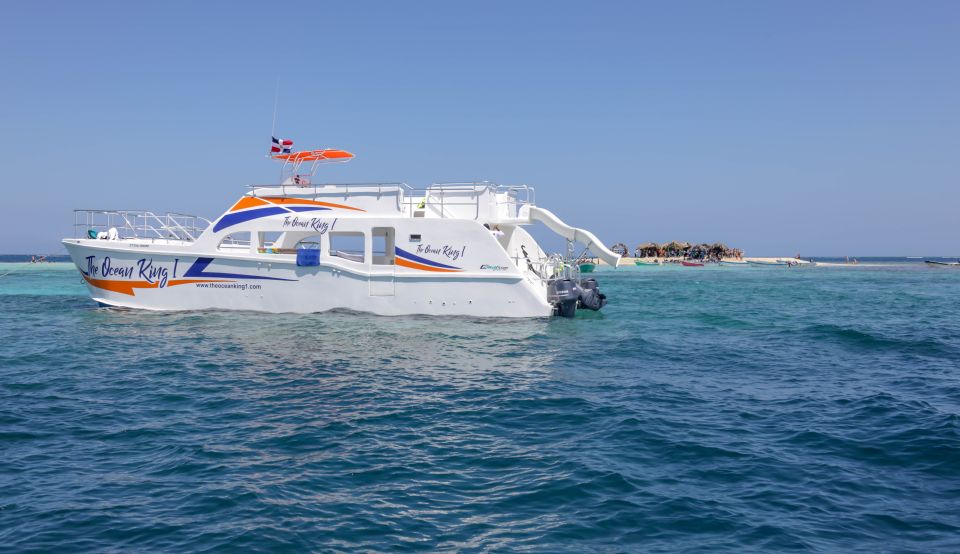 From Puerto Plata: Cayo Arena Private Catamaran Trip & Lunch - Common questions