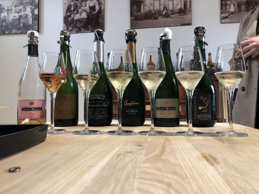 From Reims/Epernay: Private Gold Champagne Tasting Tour - Common questions