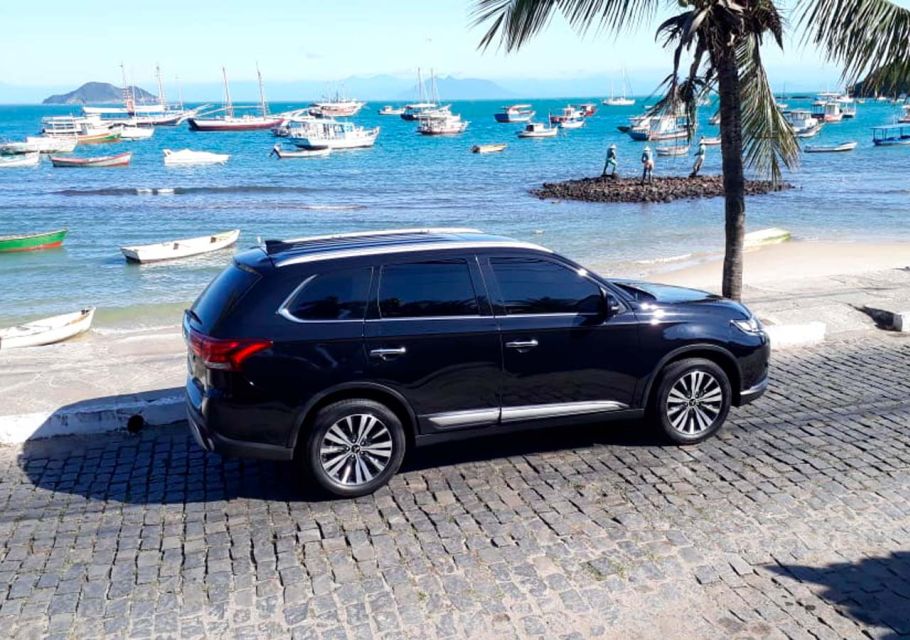 From Rio De Janeiro: Private Transfer to Vila Do Abraão - Enjoying Ilha Grandes Coastline