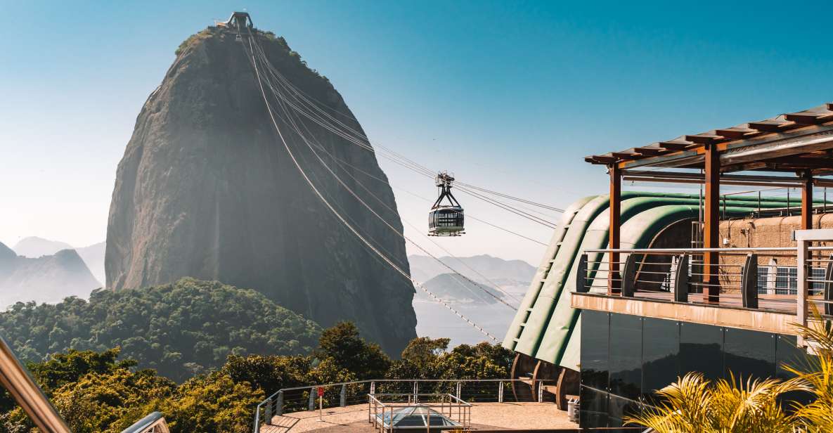 From Rio De Janeiro: Sugarloaf Mountain Tour With Cable Car - Customer Reviews and Ratings