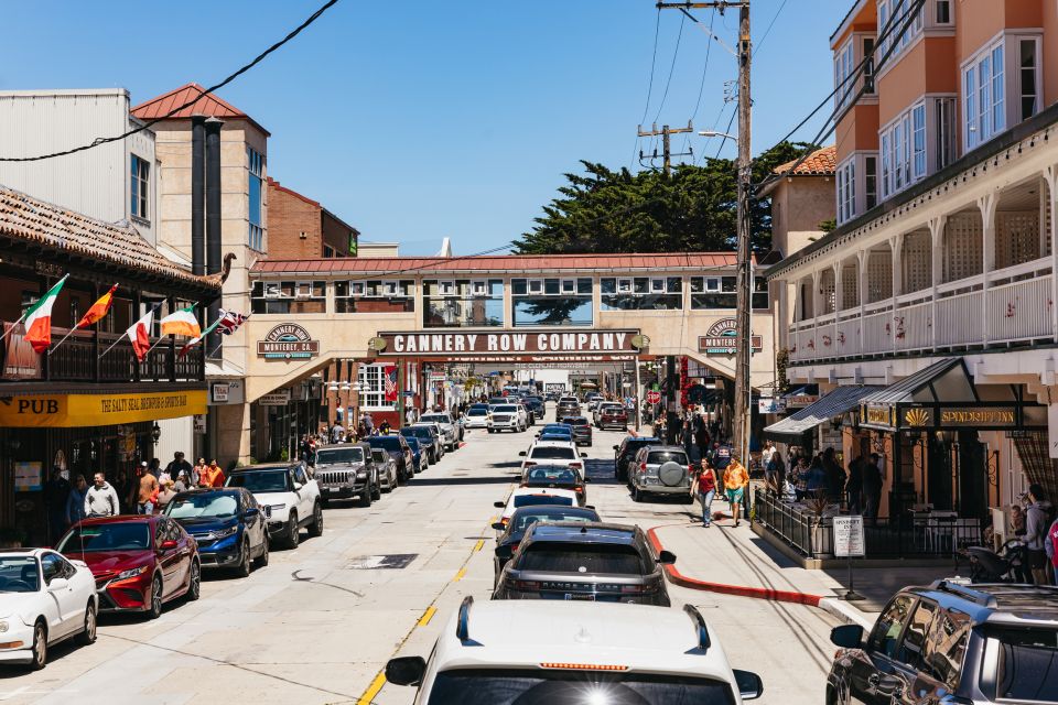 From San Francisco: Monterey and Carmel Day Tour - Directions