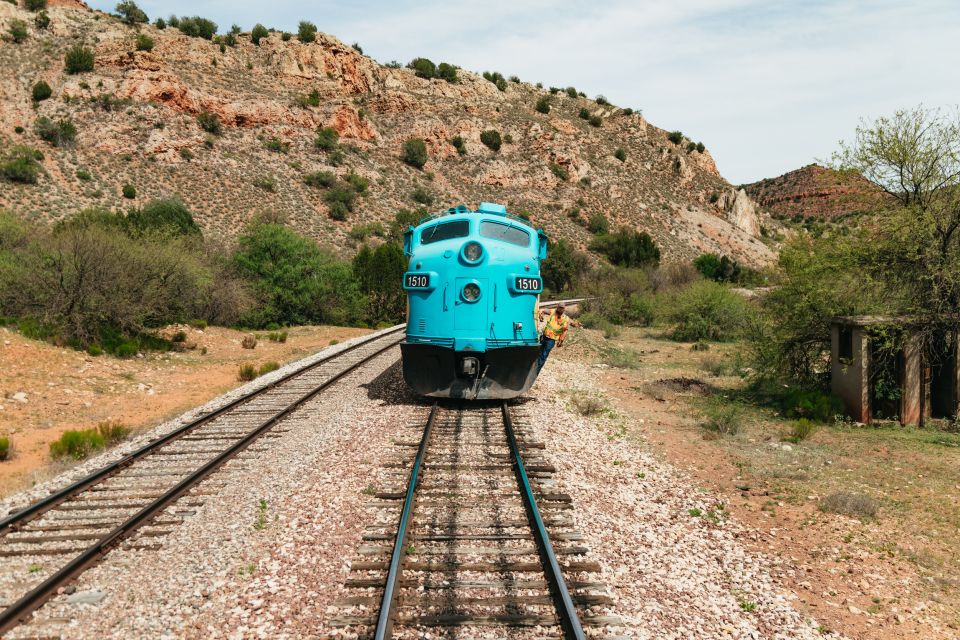 From Sedona: Sightseeing Railroad Tour of Verde Canyon - General Information