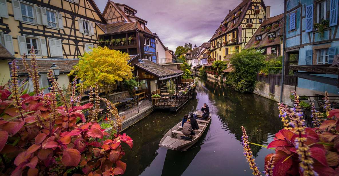 From Strasbourg: Discover Colmar and the Alsace Wine Route - Booking Information