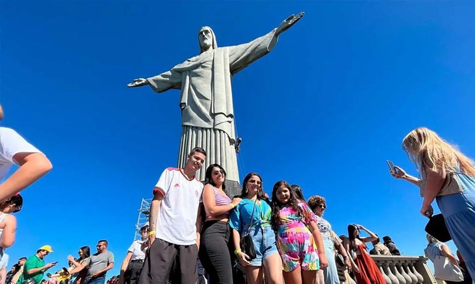 Full-Day City Sightseeing Tour in Rio De Janeiro - Itinerary Highlights