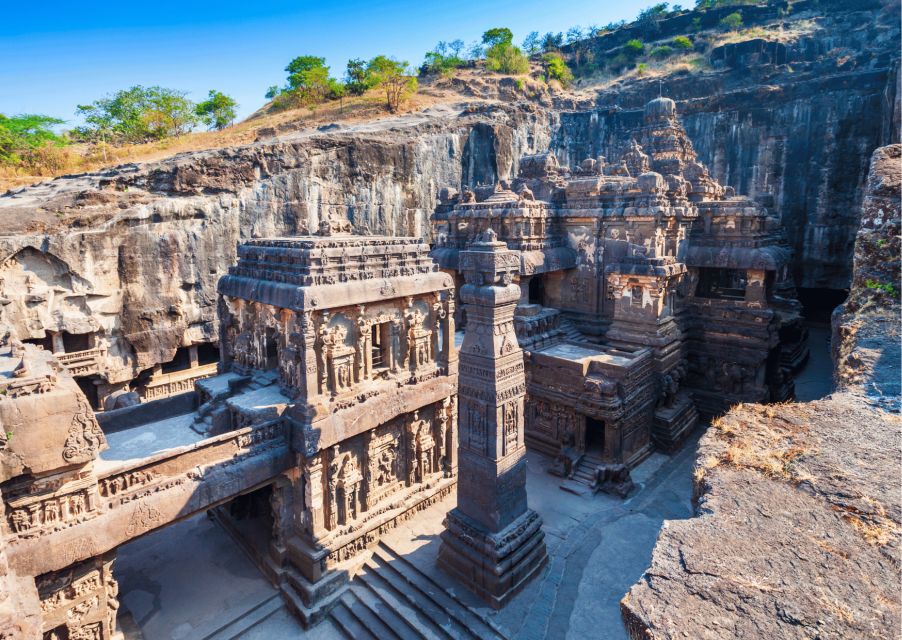 Full Day Trip Ellora Caves & Daulatabad Fort From Aurangabad - Sum Up