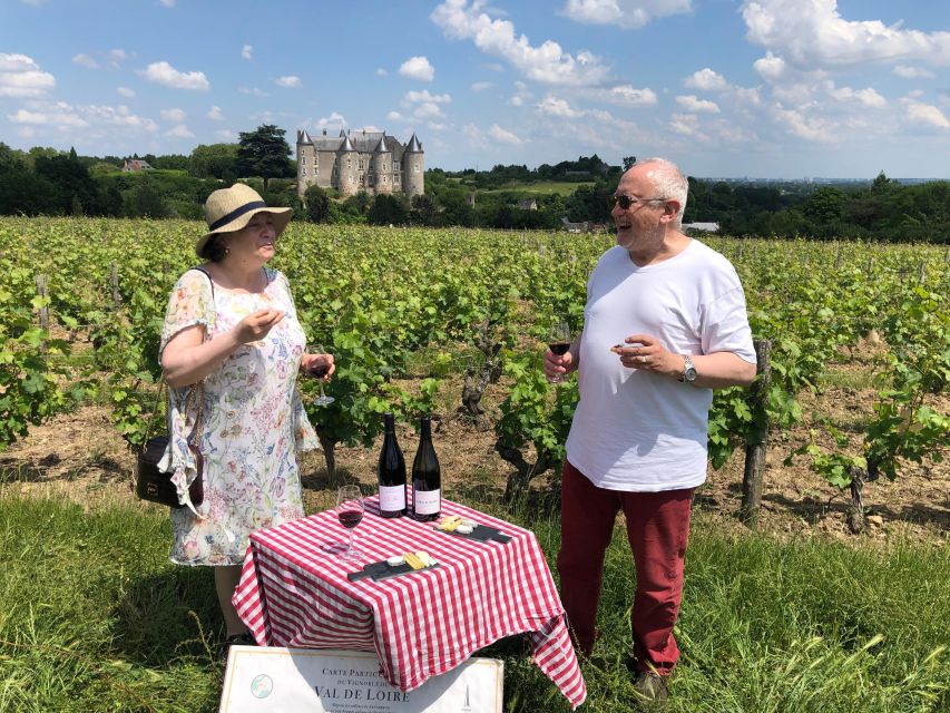 Full Day Wine Tour With Lunch at the Winery : Vouvray&Chinon - Common questions