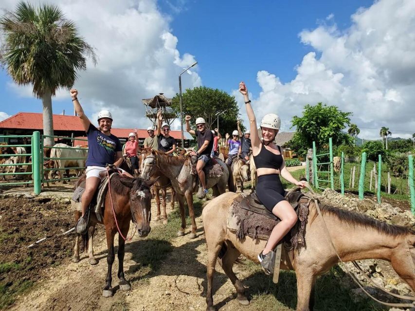Full Pack Buggies + Horses + Zip Line + Food in Punta Cana - Sum Up