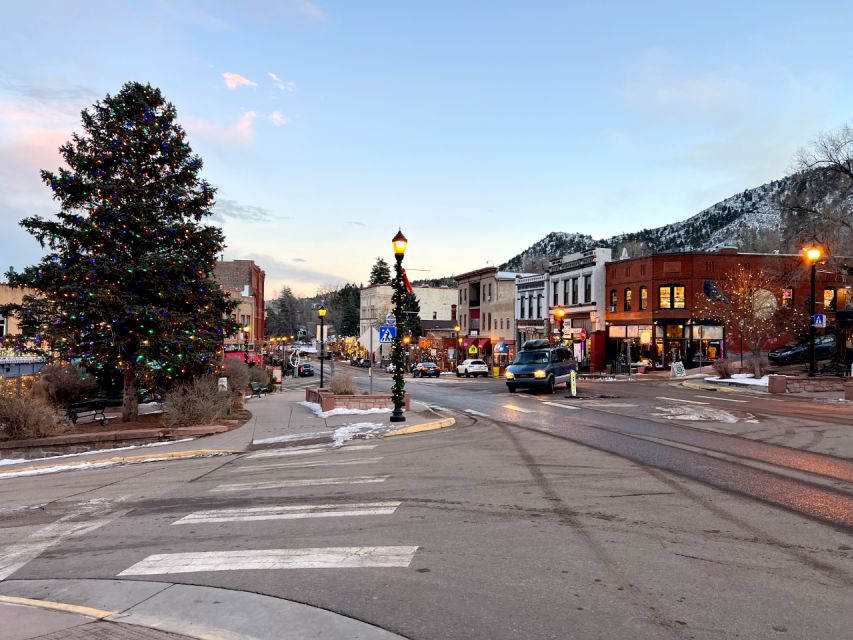 Garden of the Gods,Manitou Springs,Old Stage Road Jeep Tour - Common questions