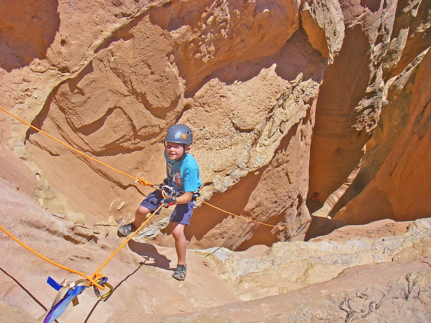 Goblin Valley State Park: 4-Hour Canyoneering Adventure - Sum Up