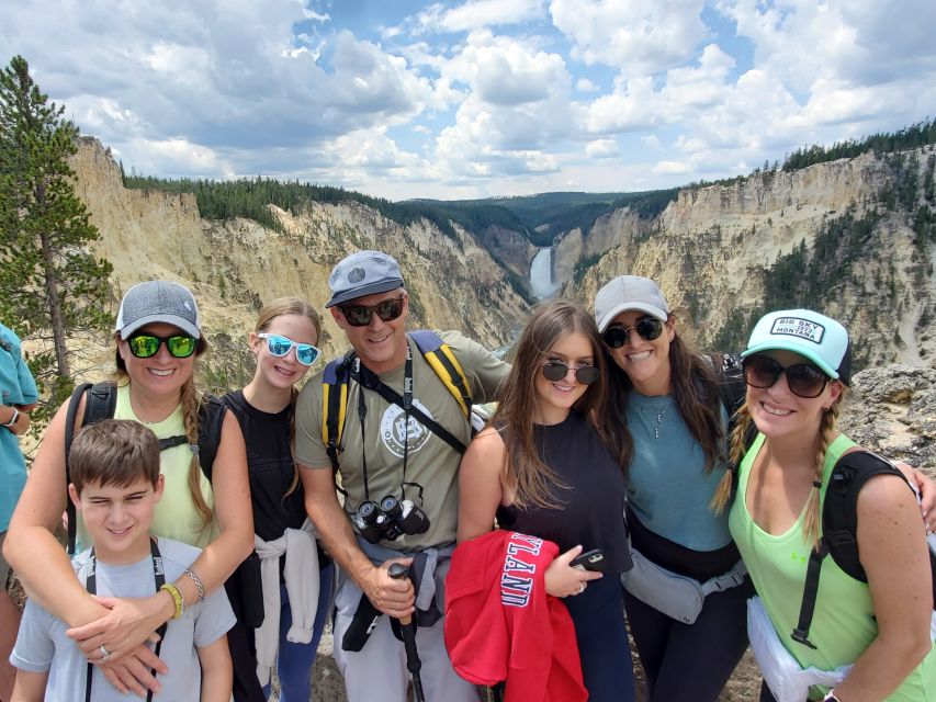 Grand Canyon of the Yellowstone: Loop Hike With Lunch - Lunch and Refreshments