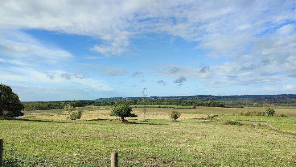 Guided Tour of the Battlefield of 732 + Poitierss Center - Pickup and Drop-off Locations