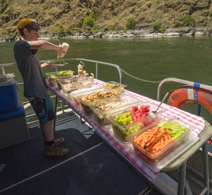 Hells Canyon: Yellow Jet Boat Tour to Kirkwood, Snake River - Directions to Hells Canyon Creek Visitor Center