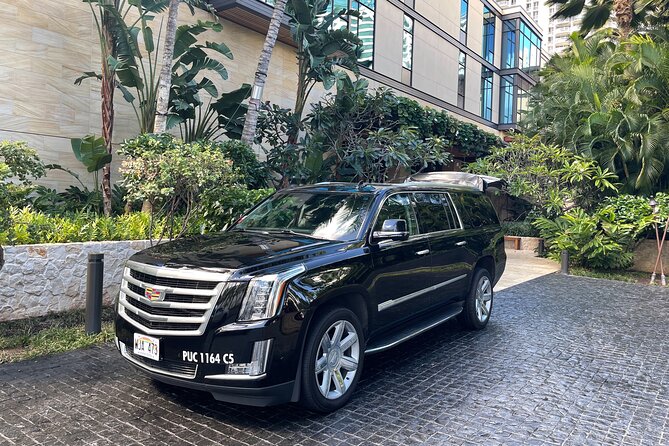 Honolulu Airport & Waikiki Hotels Private Transfer by Luxury Suv(Up to 5 People) - Traveler Feedback