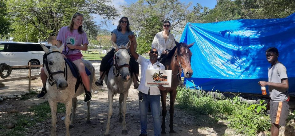 Horseback Ride, Blue Hole, Dunns River and Tubing Tour - Sum Up