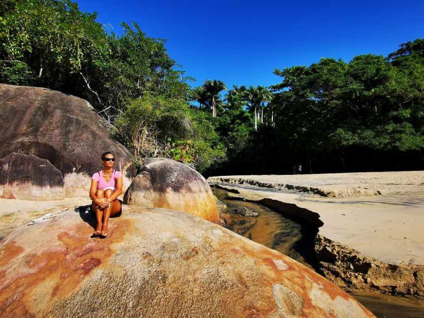 Ilha Grande: Private Historic Walking Tour With Natural Pool - Common questions
