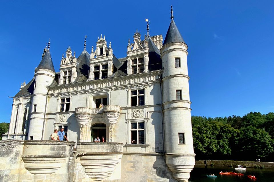 Individual Tour of Chambord, Chenonceau, and Amboise From Paris With a Guide - Castle Visits