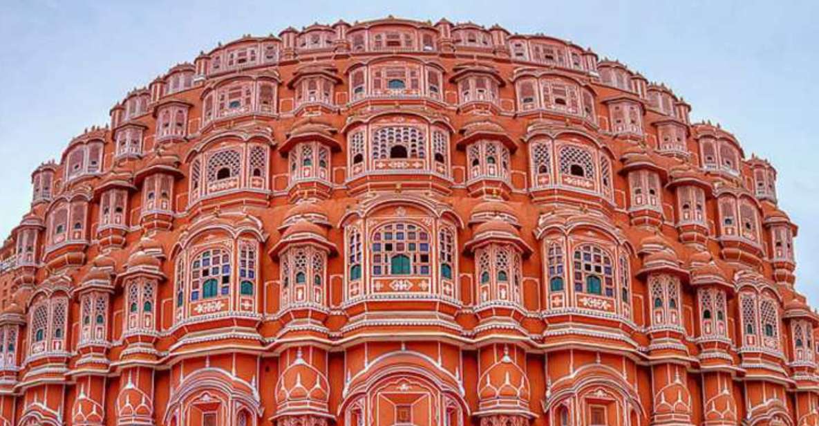 Jaipur: 2 Day Guided Pink City Sightseeing Tour - Directions