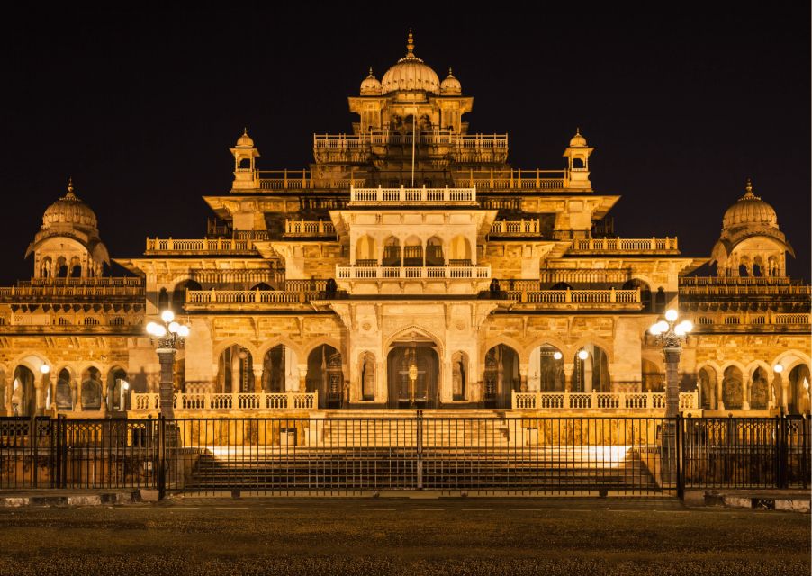 Jaipur: Guided Evening Walking Tour With a Local - Common questions