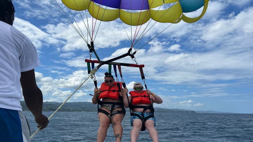 Jet Ski Parasailing & Margaritaville Tour In Montego Bay - Inclusions