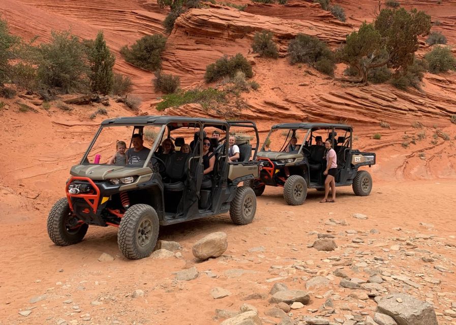 Kanab: Peek-A-Boo and Great Chamber UTV Guided Tour - Sum Up