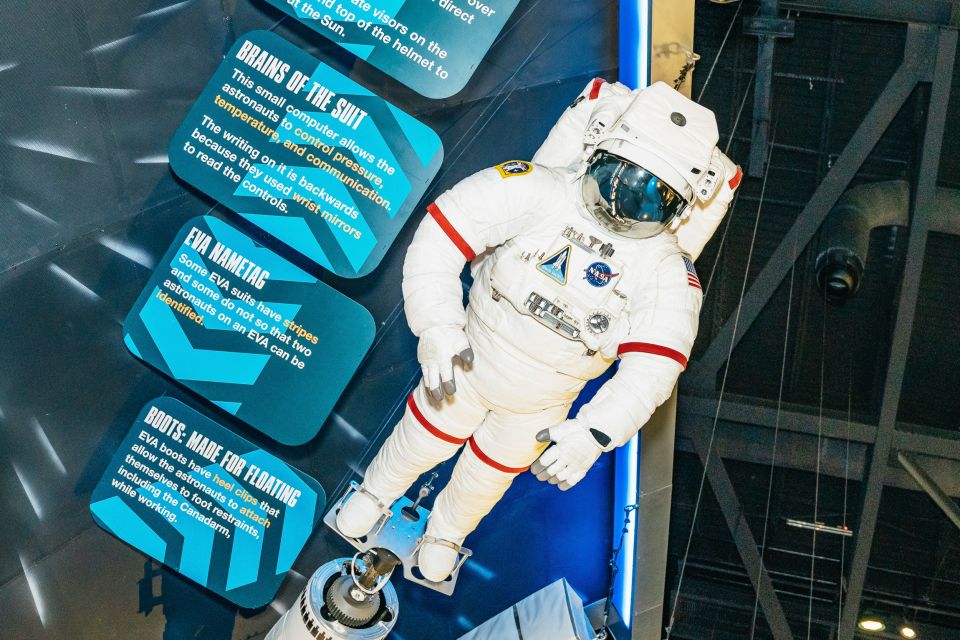 Kennedy Space Center: Entry Ticket With Explore Bus Tour - Features and Accessibility